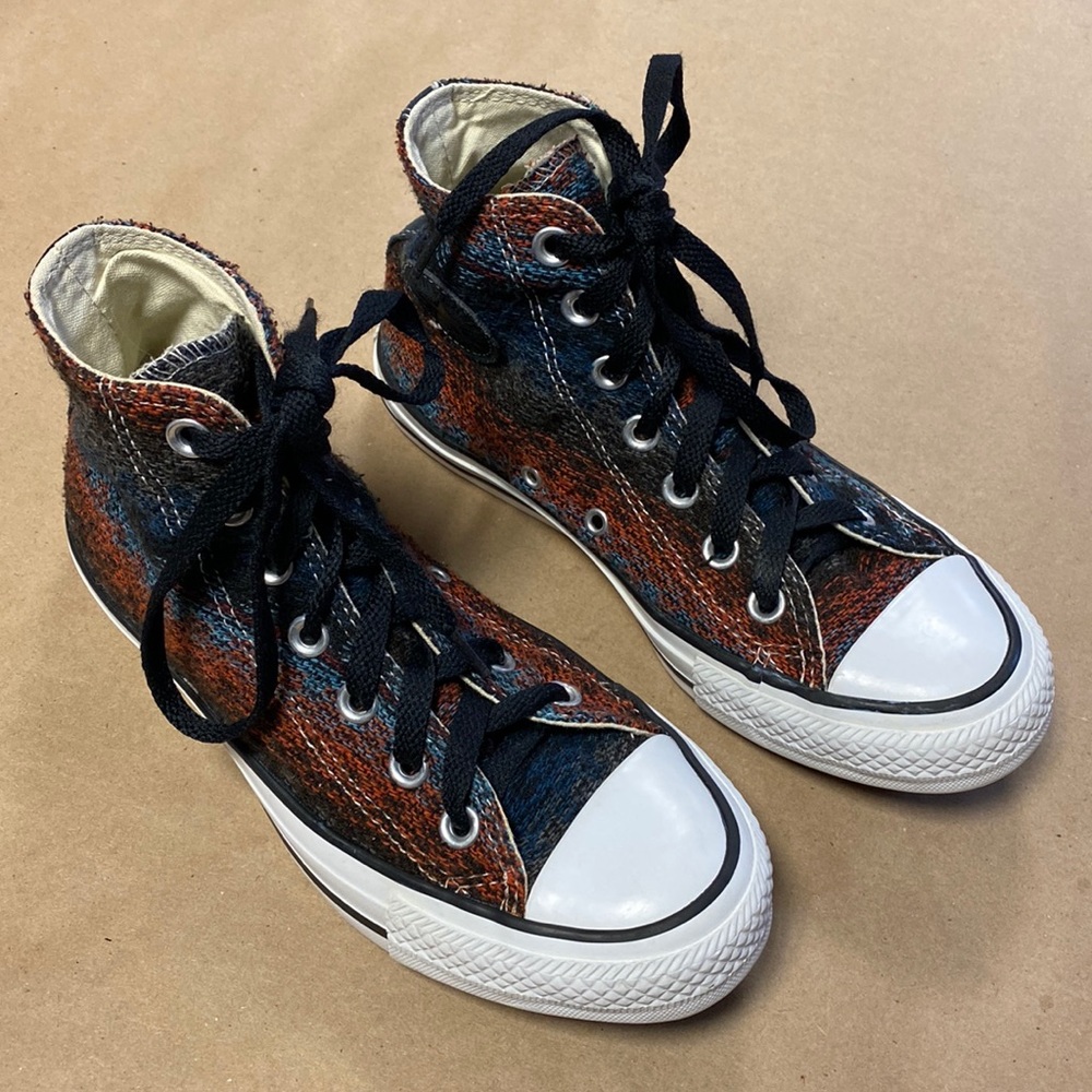 Converse Colorful Woven High Top Chuck Taylor All Star Sneakers